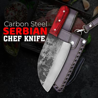 Serbian Chef Knife

Shop Now: mb5.us/eiqip

Experience the art of cooking like never before.

#serbianchefknife #culinaryskills #precisioncooking #chefknife #cookingtools #culinaryexcellence #kitchenupgrade #kitchenware #cheflife #foodprep #chefskills #knifecollection