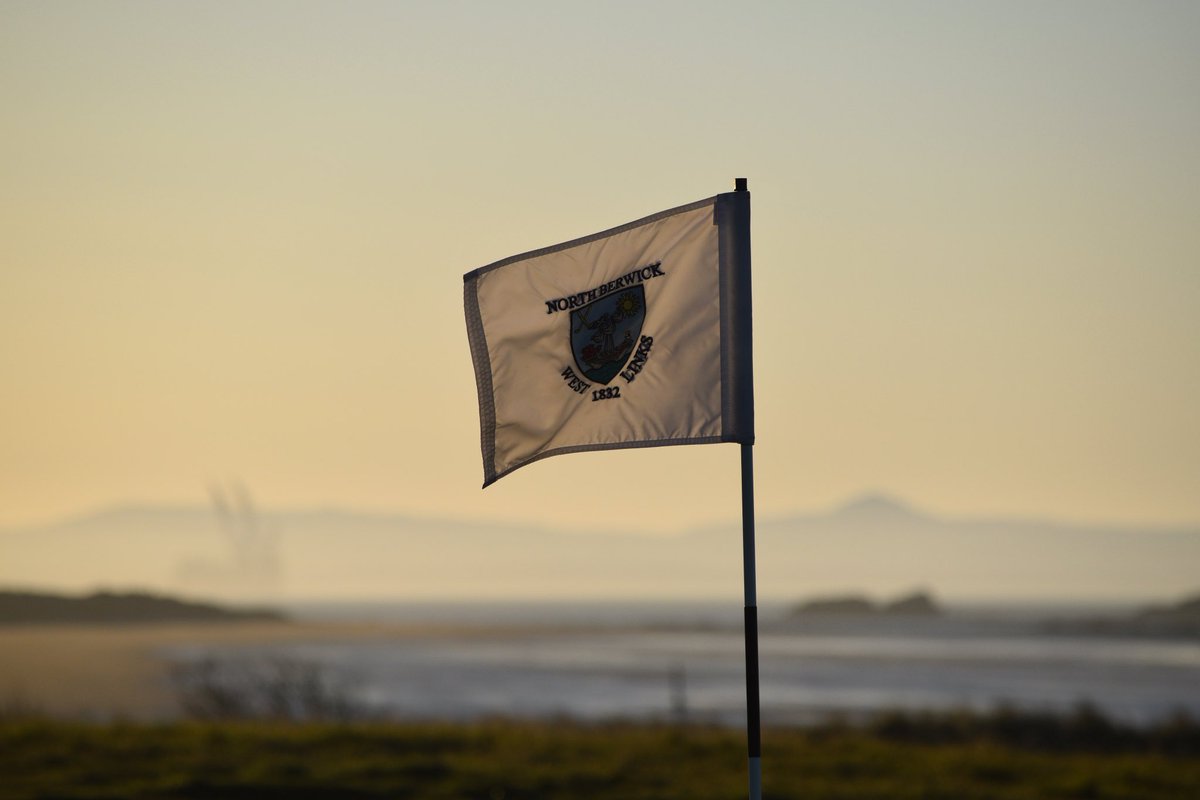 Great to have the spring sunshine with at last, helping golfers make the most of the lighter nights! No finer place than the West Links as the sun sets on an evening round of golf …