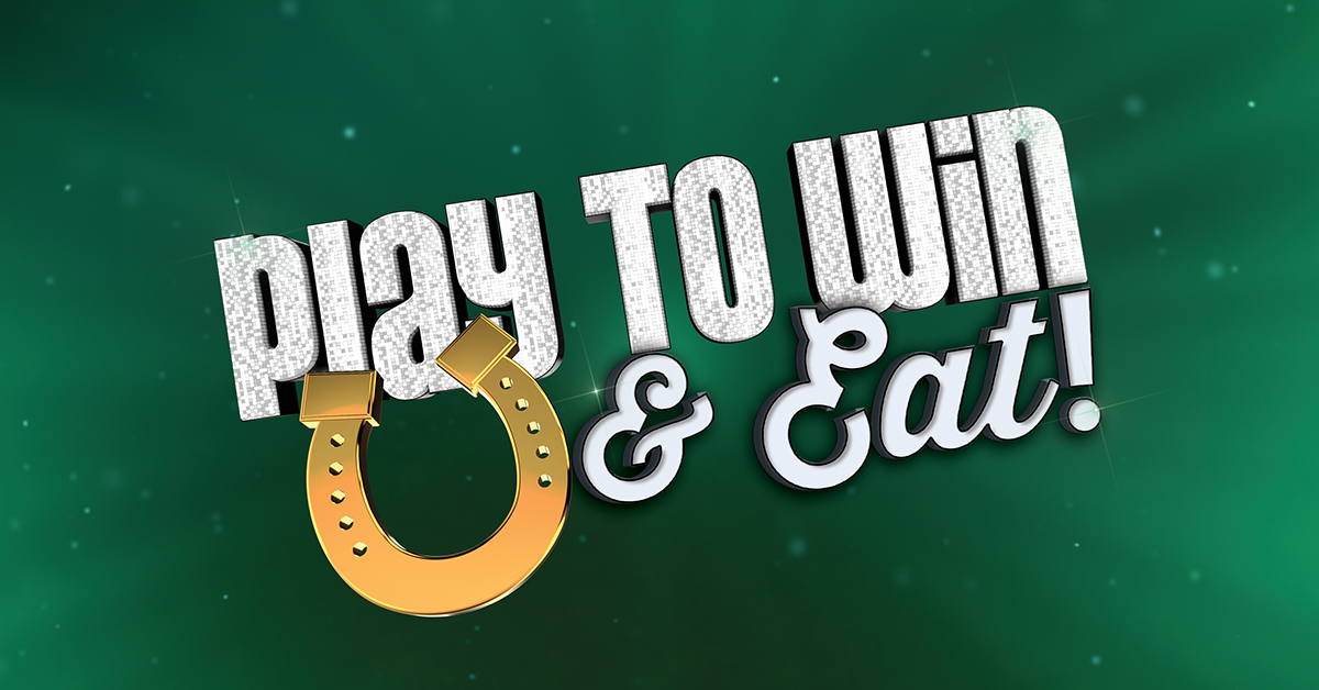 Earn 40 entries and play a mystery game right at your slot machine. Win free slot play prizes up to $1,000! Plus, earn 40 entries between 6am – 9pm and receive a $20 BurgerVana food comp valid from 12pm – 10pm the same day! Gambling Problem? Call 1-800-Gambler