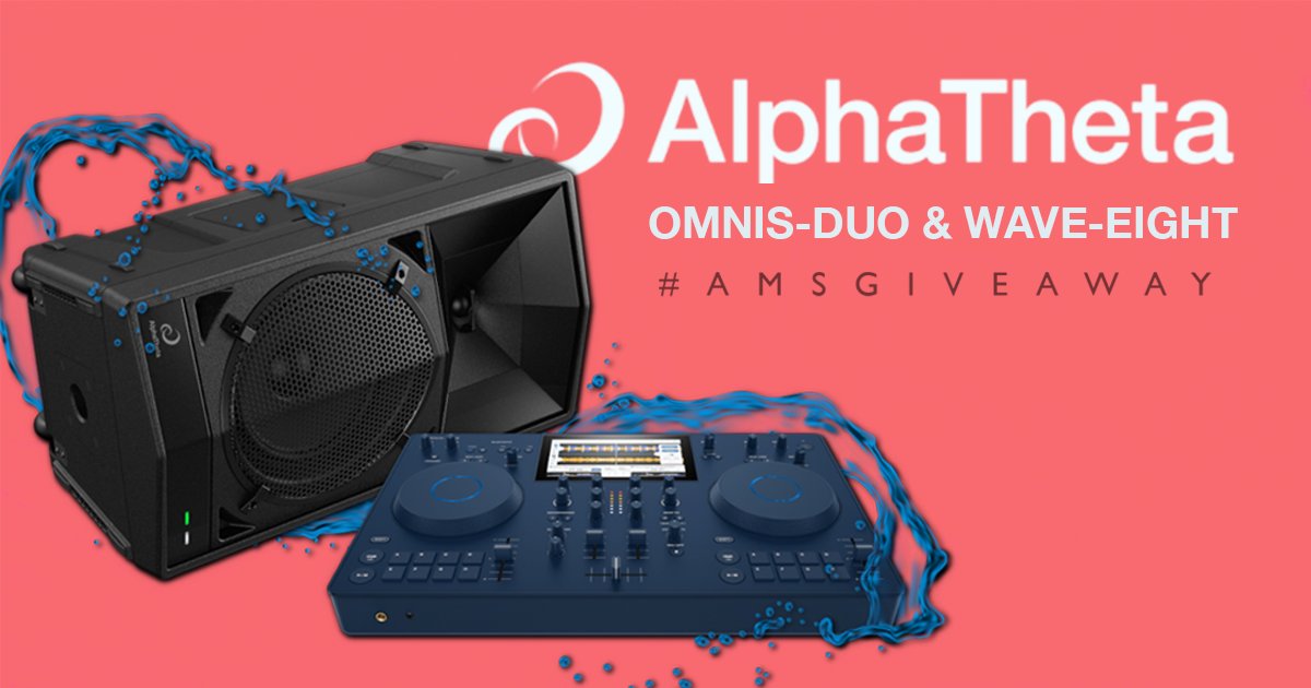 AmericanMusical's tweet photo. We're celebrating the New-On-The-Scene #AlphaTheta @PioneerDJ Gear with this impressive #DJRig #giveaway, including their #OmnisDuo DJ Media Player/Controller and one of their #WaveEight powered loudspeakers! A perfect pair for your next gig!

Enter here: https://t.co/pX0lgF9uer https://t.co/dj6IowxXuv