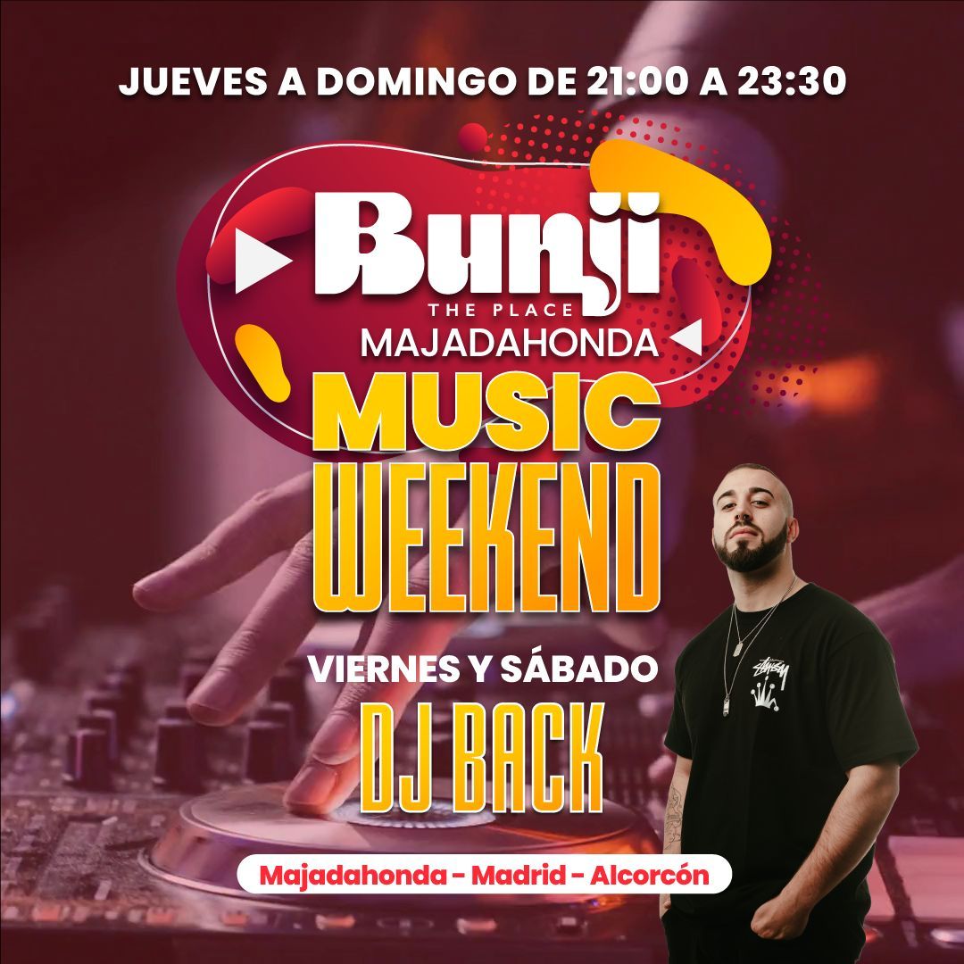 Bunjitheplace's tweet photo. ¡El finde más top está aquí, majariego! 🎉 De jueves a domingo, relax, terraceo, picoteo, cócteles y buena música. 😎 ¡Con Dj Back el viernes y sábado! ¿Te unes? ¡Nos vemos allí! 🍹🎶 #FindeMajariego #TerrazeoTime
https://t.co/ShunT1lY9a https://t.co/xqnlU8ReCw