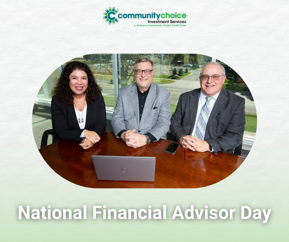 It's National Financial Advisor Day!  We are grateful to serve you!

Learn more about our team of advisors and how they can help you understand your retirement lifestyle goals and devise a comprehensive strategy: hubs.ly/Q02sp0yG0