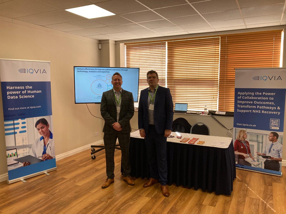 Yesterday at the HFMA costing conference, #IQVIA had the pleasure of connecting with attendees and discussing how our collaborative efforts can enhance healthcare systems and ultimately lead to better care, outcomes, and research for patients!