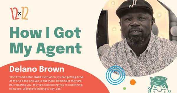 Congrats to #12x12PB member @debrownst (Delano Brown) on signing with his agent, @ArianaPhilips at @JVNLA! What advice does he have? Read our blog post to find out! buff.ly/49wAOYT #amwriting #amquerying