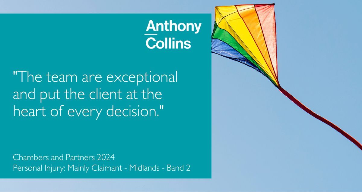 'The team are exceptional and put the client at the heart of every decision.' Our #PersonalInjury team has been ranked Band 2 in the 2024 Chambers and Partners guide. @ChambersGuide