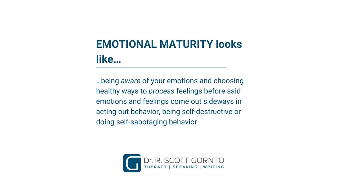 #emotionalmaturity
#drrscottgornto