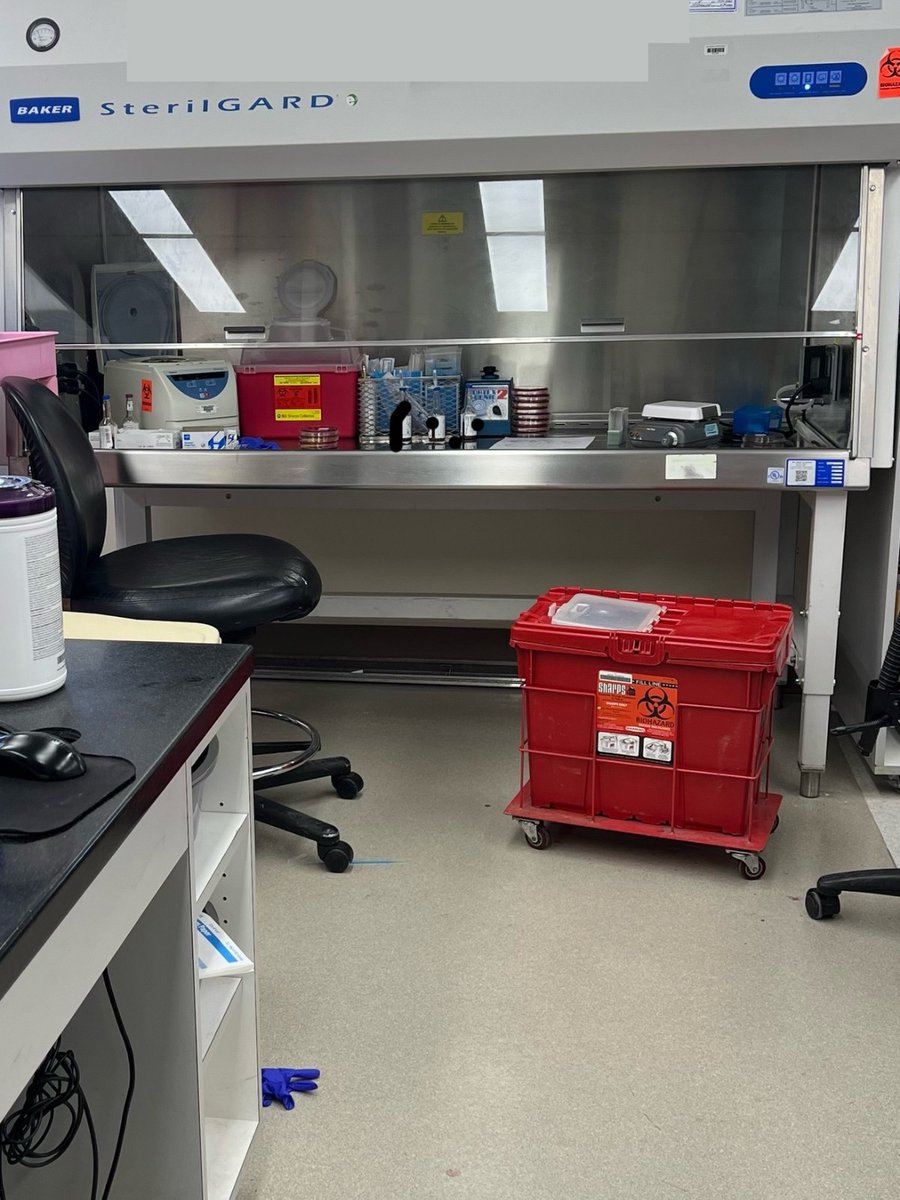 Houston, we have a problem. Can you spot the lab hazard in today's picture? Leave a guess below and stay tuned for the answer later today! #ASMClinMicro #LabWeek #Lab4Life