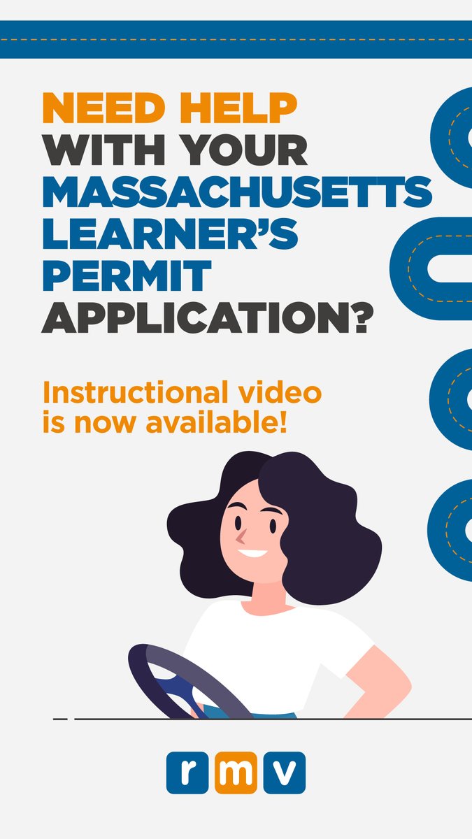 Looking for information on obtaining a learner's permit in MA? Check out our new instructional video and learn about the key steps for obtaining a permit and how to schedule an appointment at a @MassRMV Service Center. ow.ly/y8xK50PLfYV