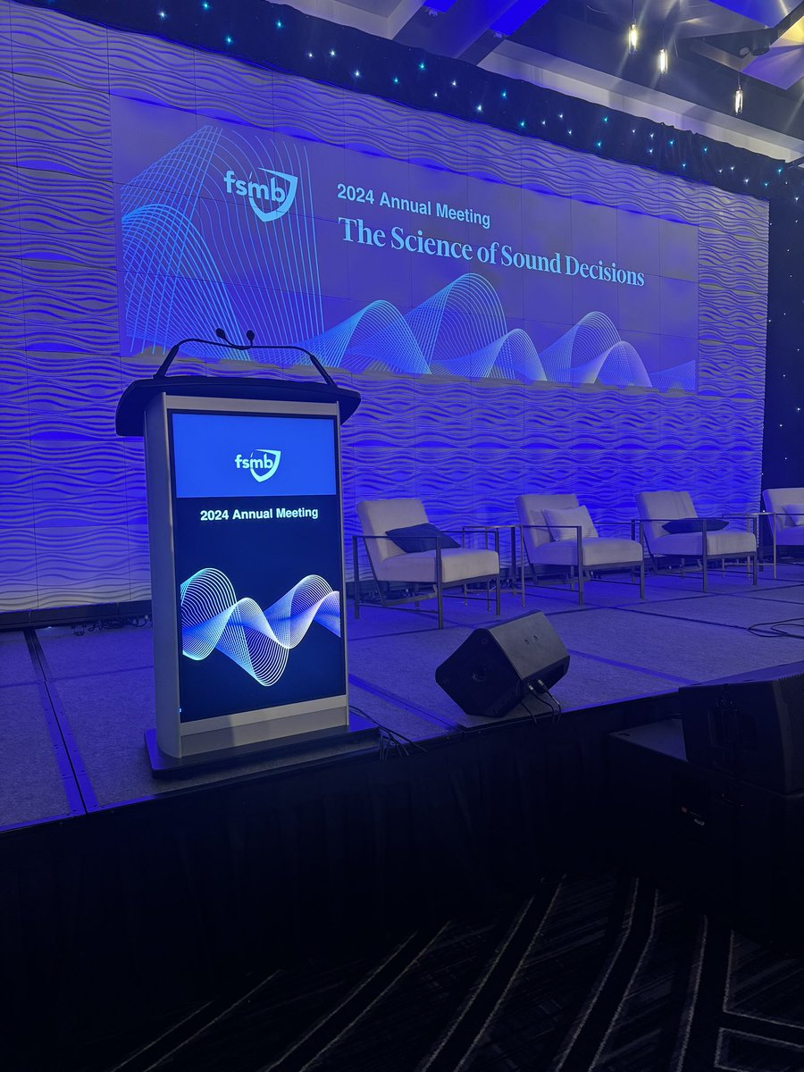 #FSMBAM2024 is about to get underway! We’re thrilled to be joined by the nation’s state medical boards and medical regulators from around the world for three days of networking and learning