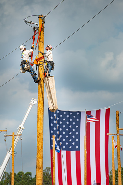 Today, we join utilities across the nation to celebrate National Lineworker Appreciation Day. Our dedicated line technicians work 24/7 to ensure our customers have reliable electric service⚡ We hope you take today to #ThankALineworker. #OUCProud #CommunityPowered #FLPublicPower