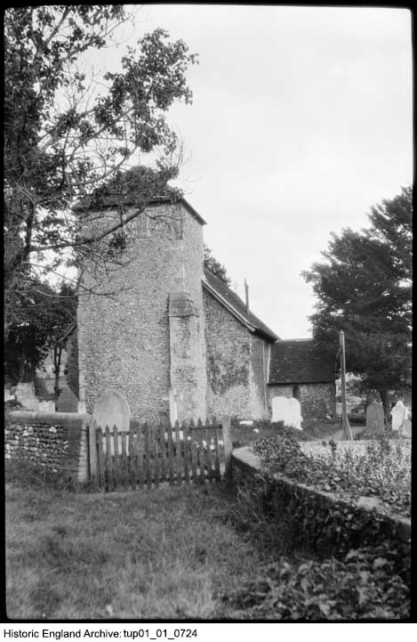 Do you recognise this church tower? The handlist suggests it might be in #Canterbury or Isle of #Thanet. If you enjoy identifying old photos, join our Flickr group and get involved here 👇 flickr.com/groups/histori… #ArchiveDetectives #Kent