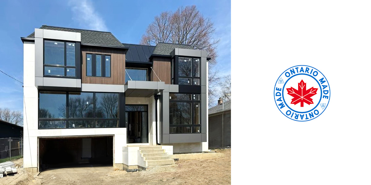 Love the heritage casement and fixed window collection! Big thanks to @dekoluxurydesign for sharing their amazing project with us! 

#windowcity #canadianmanufacturer #ontariomade  #energyefficient #casementwindows #casementfixedwindows #modernhome #newconstruction