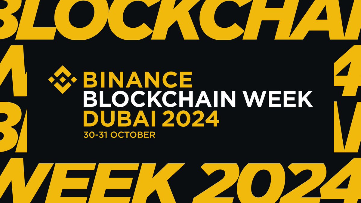 Binance tweet media