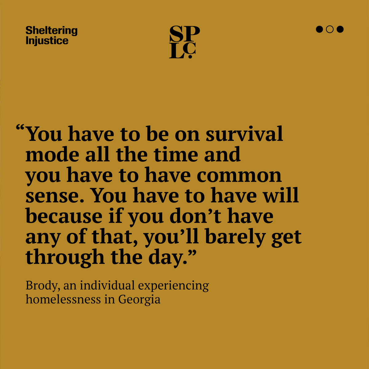 splcenter's tweet photo. Policy decisions should be aimed toward helpful solutions to connect those experiencing homelessness with housing and other resources, instead of an overreliance on punishment. #ShelteringInjustice https://t.co/0tDOqWUeor https://t.co/I2M2pTxRES
