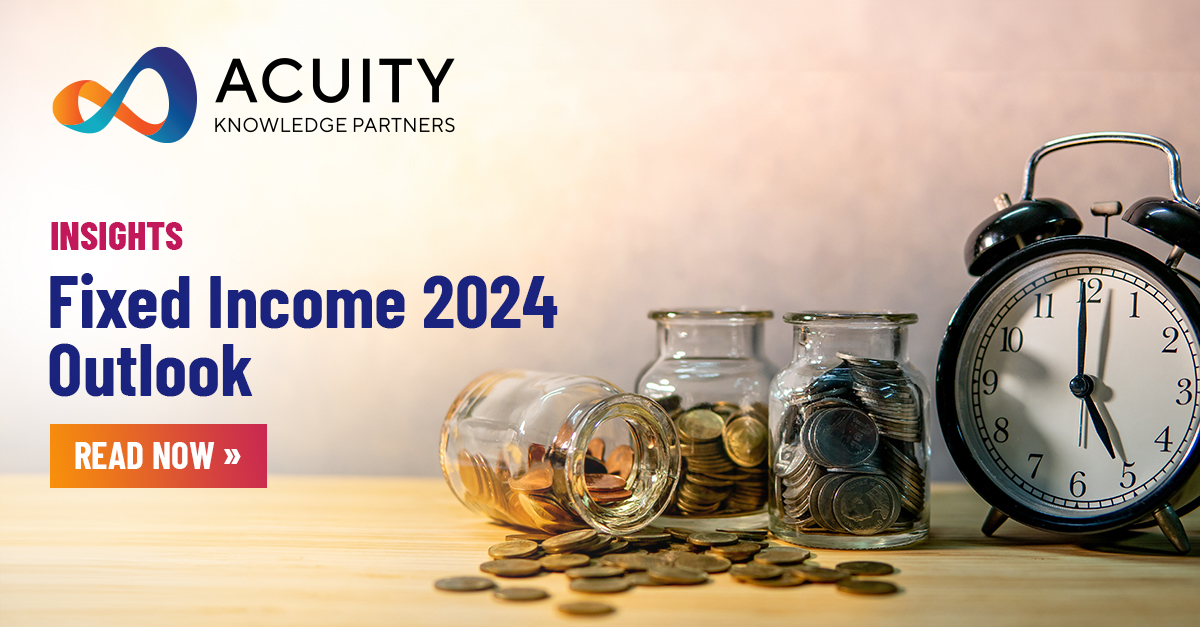 Are you curious about the future of the fixed income market? Check out the insightful Market Guide on the Fixed Income Outlook for 2024. #FixedIncome #MarketOutlook #FinancialInsights Link to the market guide: bit.ly/3UjZEXs