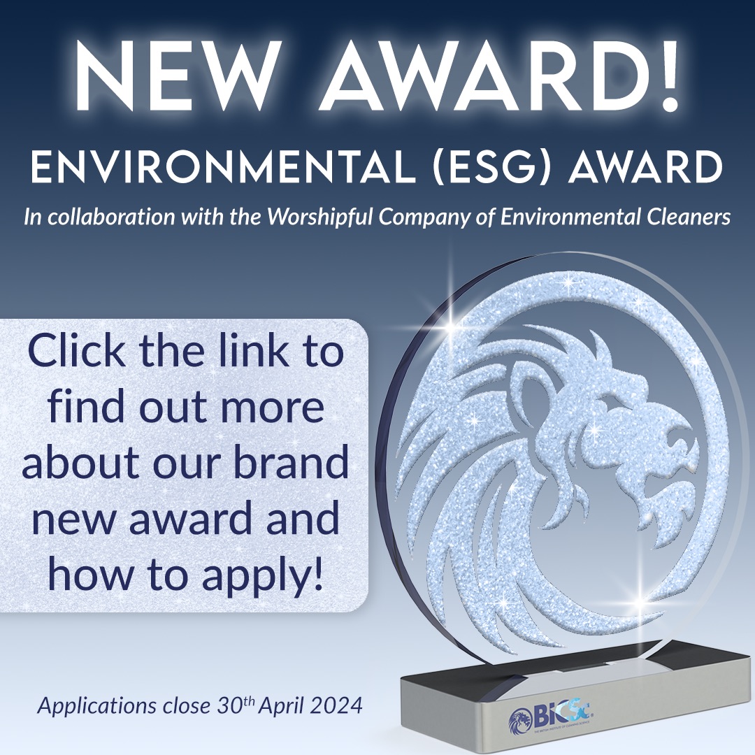 Find out about one of our new awards! 🏆 This award recognises a BICSc corporate member that is focused on environmental and social governance (ESG). Read about more awards by heading to our website! ow.ly/FwnM50QVq0H #BeBICSc #BICScAwards