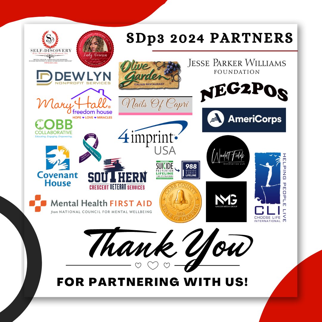 Thank you for partnering with us!