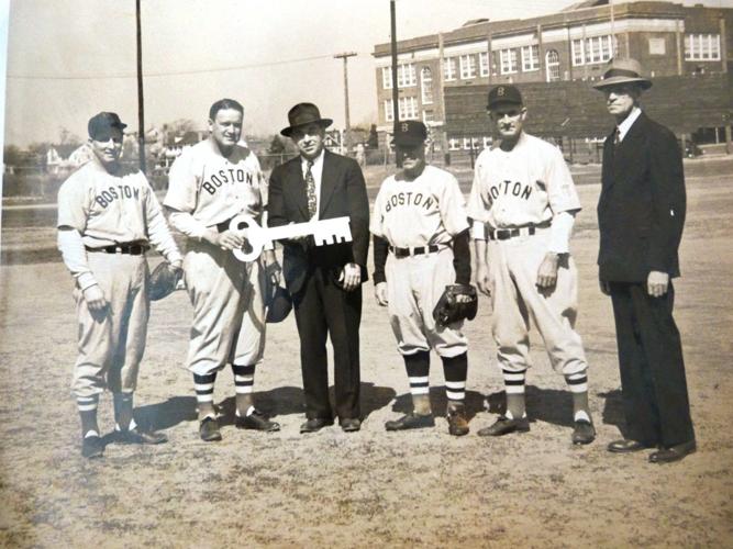 #TBT | When the Yankees and Red Sox Trained in #AtlanticCity 'With Hall of Fame catcher Bill Dickey freshly drafted into the Navy, Larned showed up at the New York Yankees' training camp at Bader Field in Atlantic City.' Read more via @ThePressofAC ➡️ ow.ly/T0UE50R11kT