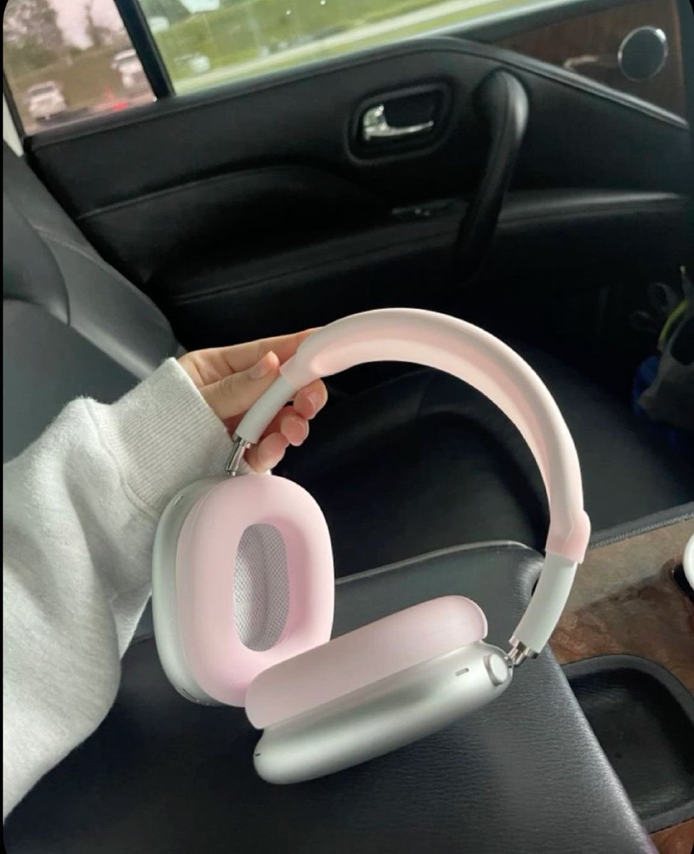 pink airpod max