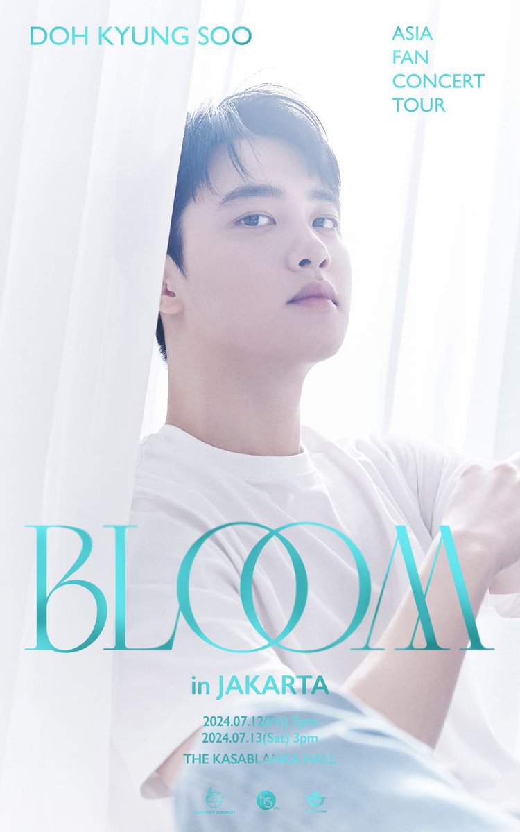 [ANNOUNCEMENT] Due to the incredible enthusiasm from D.O. fans, we will have an additional day to the 2024 DOH KYUNG SOO ASIA FAN CONCERT TOUR <BLOOM> in JAKARTA on Saturday, 13 July 2024 (3PM) at The Kasablanka Hall. See you at #DOHKYUNGSOO #FANCONCERT_BLOOM_inJKT
🔗: