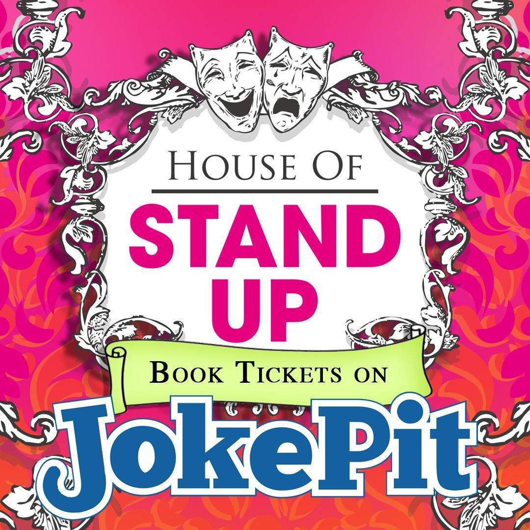 🔔BOOK TODAY✌️🏠HOUSE OF STAND UP️🛖
Award-winning LIVE comedy in #Colchester #Coulsdon #Chislehurst #Croydon #Caterham #Dartford #London #Surrey #Sutton #Kent & beyond @HouseofStandUp

👉TICKETS : jokepit.com/comedy-by/hous…

#JOKEPIT FIND⭐️⭐️⭐️⭐️⭐️COMEDY