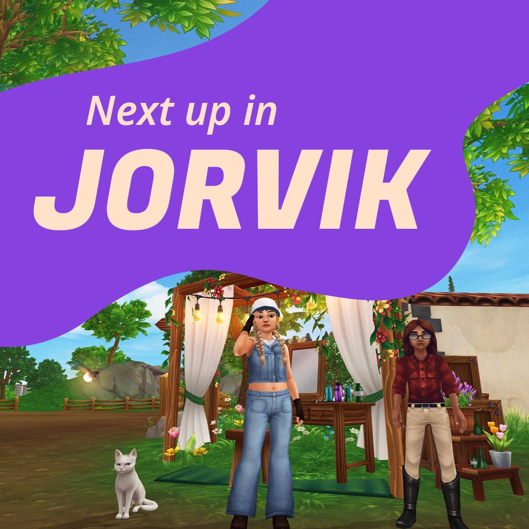 Star Stable tweet media