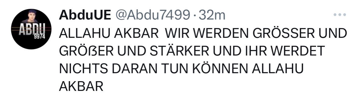 Ihr braucht gar nichts interpretieren. Sie sagen es ganz offen und fühlen sich durch solche Gesten von Fußballern bestärkt