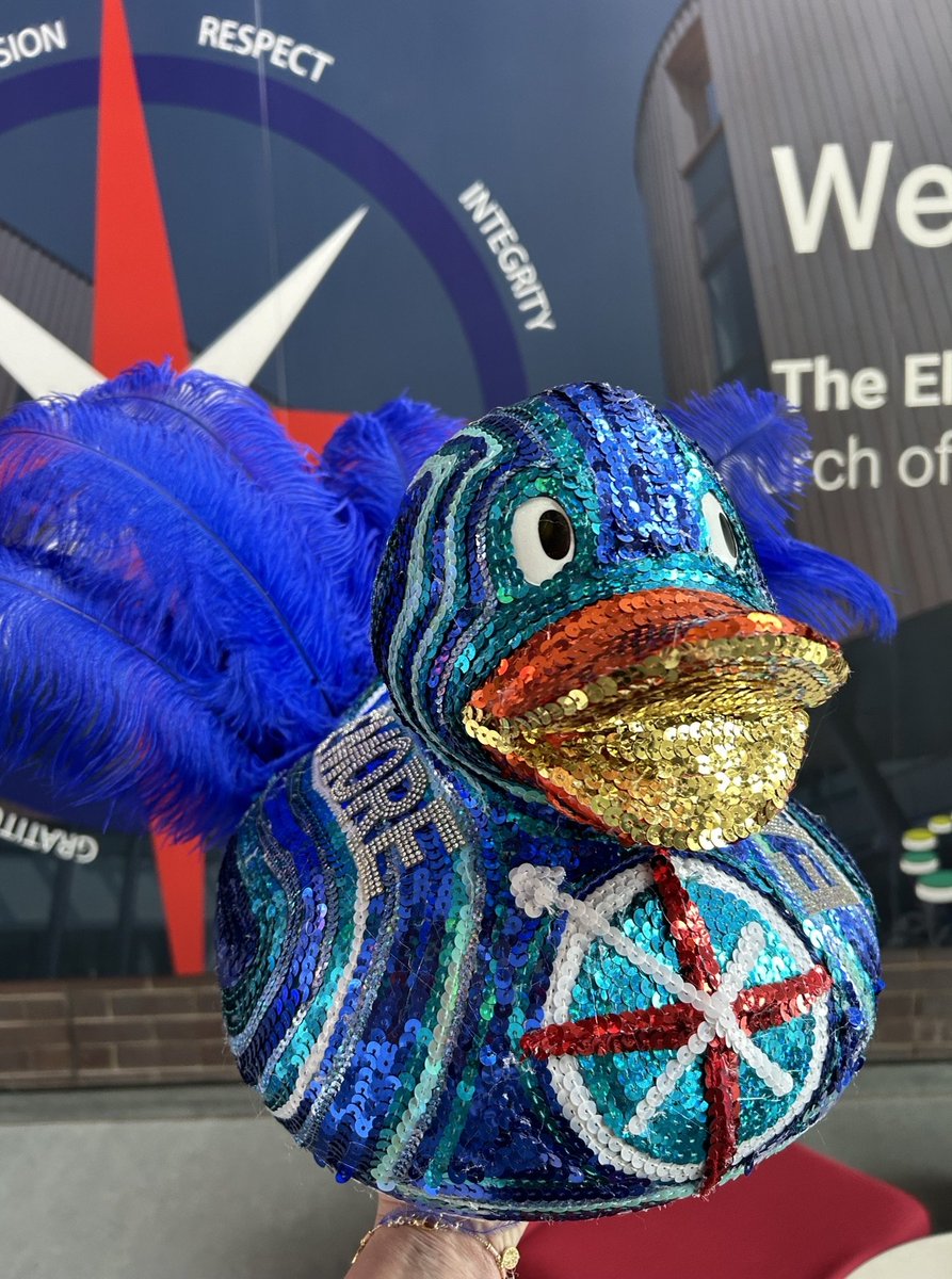 Vote for your favourite duck in the @COCHfundraising Duck Race Facebook Favourite! Take a look at our entry for 2024!! 🦆 🏁 Voting closes this Friday, 19th April at 12 noon. facebook.com/photo?fbid=824…
