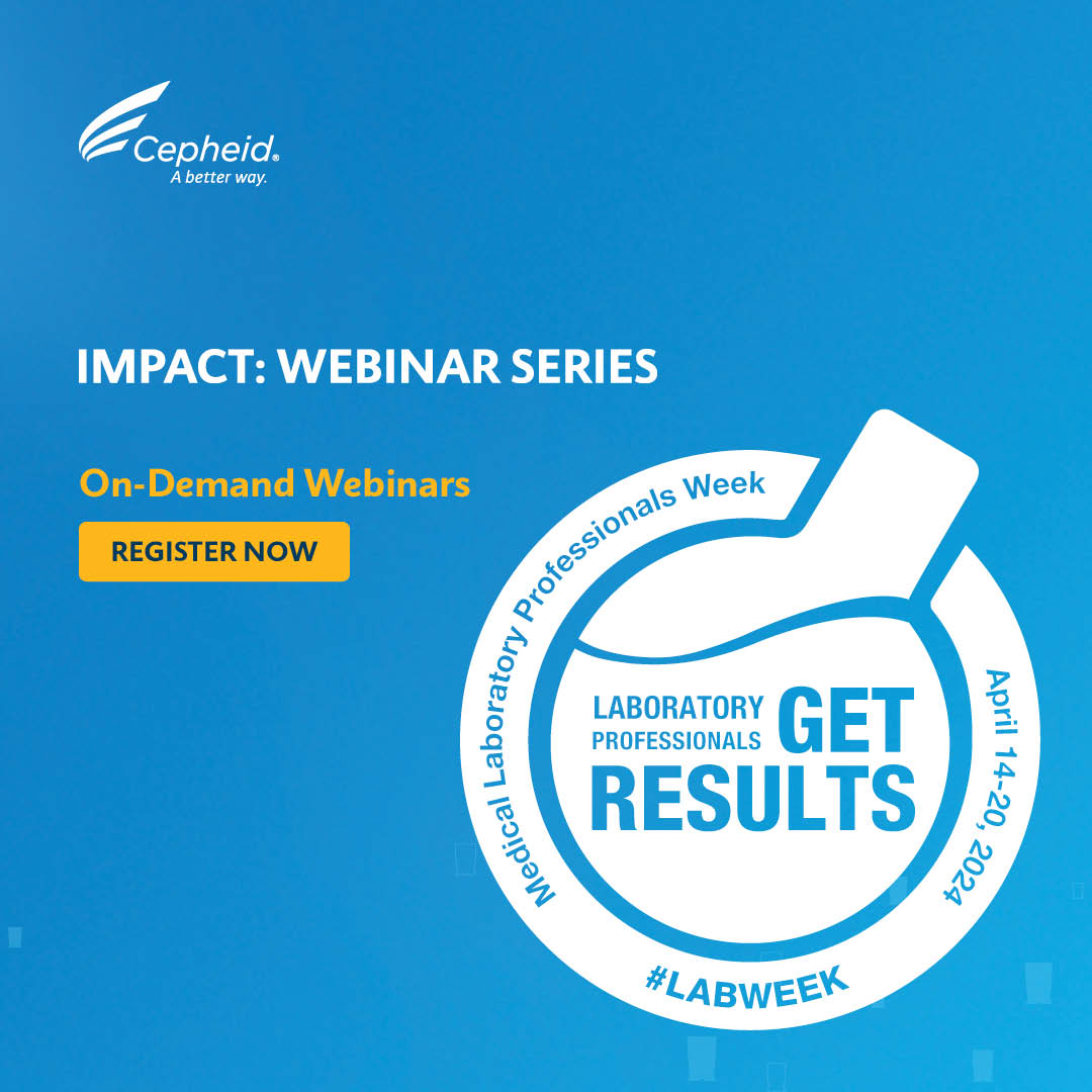 CepheidNews's tweet image. Level up your knowledge this #LabWeek2024! Join Cepheid’s on-demand webinars on Sexual Health and HAI testing.
Sharpen your expertise and empower your lab while earning P.A.C.E. credits. #CepheidCelebratesLabWeek24

info.cepheid.com/l/287772/2024-…