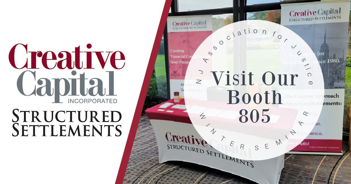 CCI_Structures's tweet image. The Exhibit Hall at this year&apos;s @NJAssocJustice #BoardwalkSeminar is open! Our team will be available all day to answer any questions you have about our unique approach to #StructuredSettlements. Stop by Booth 805, say hello, and learn more today!
#BoardwalkSeminar.