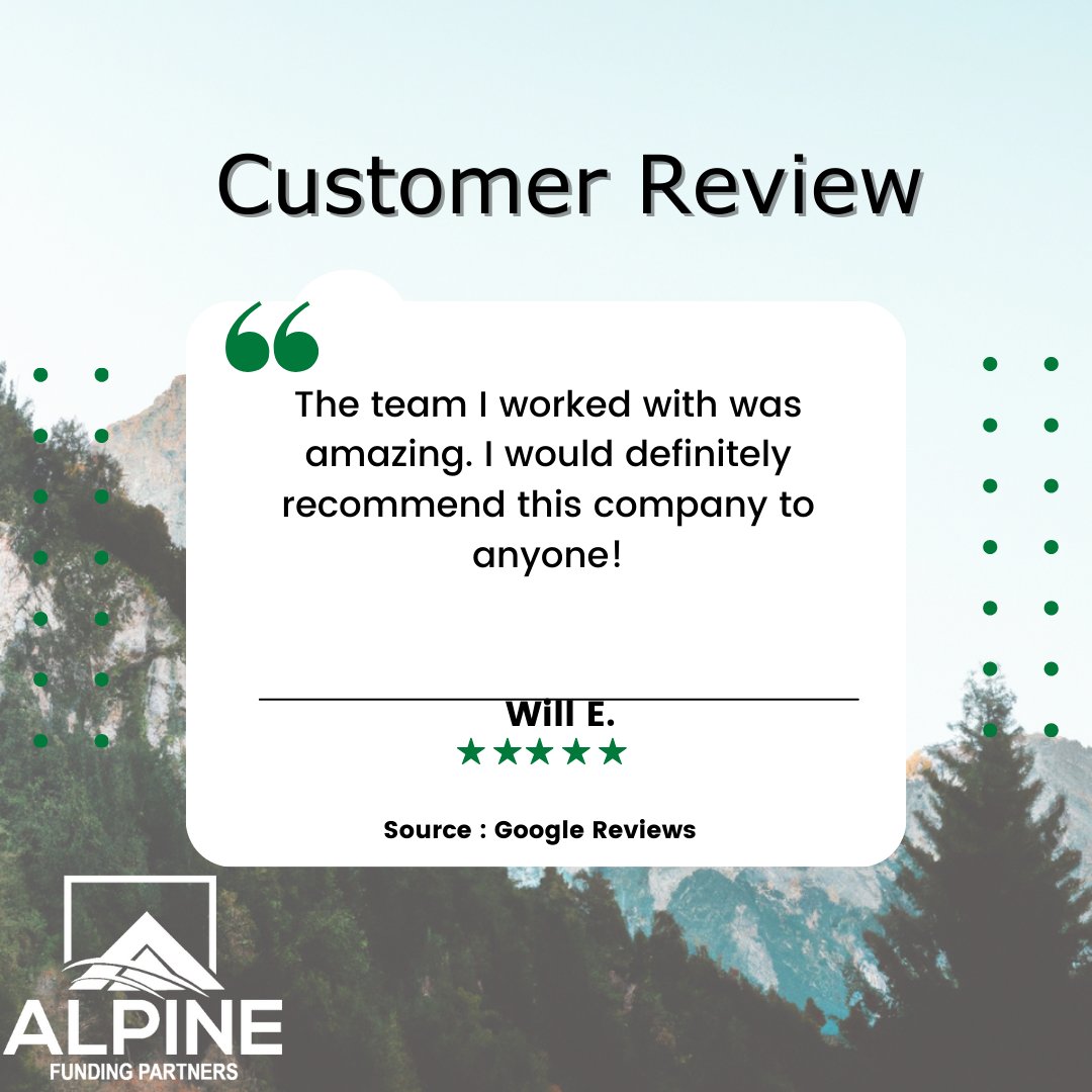 Another satisfied customer! Learn more about our funding options at the link in our bio.😄 
•
•
•
#revenuebasedfinance #businessfunding #workingcapital #smallbusiness #business