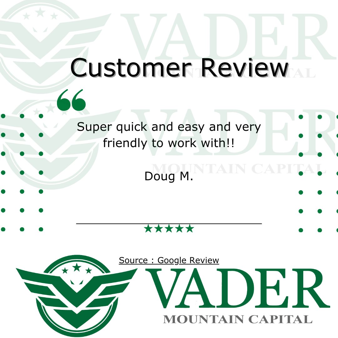Another satisfied customer! Check out for yourself what people are saying about Vader Mountain Capital😄
 
•
•
•
#revenuebasedfinance #businessfunding #workingcapital #smallbusiness #business
