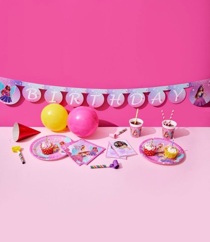 KirkgateCentre's tweet image. Barbie may have a thousand careers, but when it comes to parties, @CardFactoryplc are the pros! 🥳

Turn up the pink with their celebration essentials and let's throw a bash that will have everyone feeling like they're in Barbie Land. Shop now at Card Factory!

#cardfactory