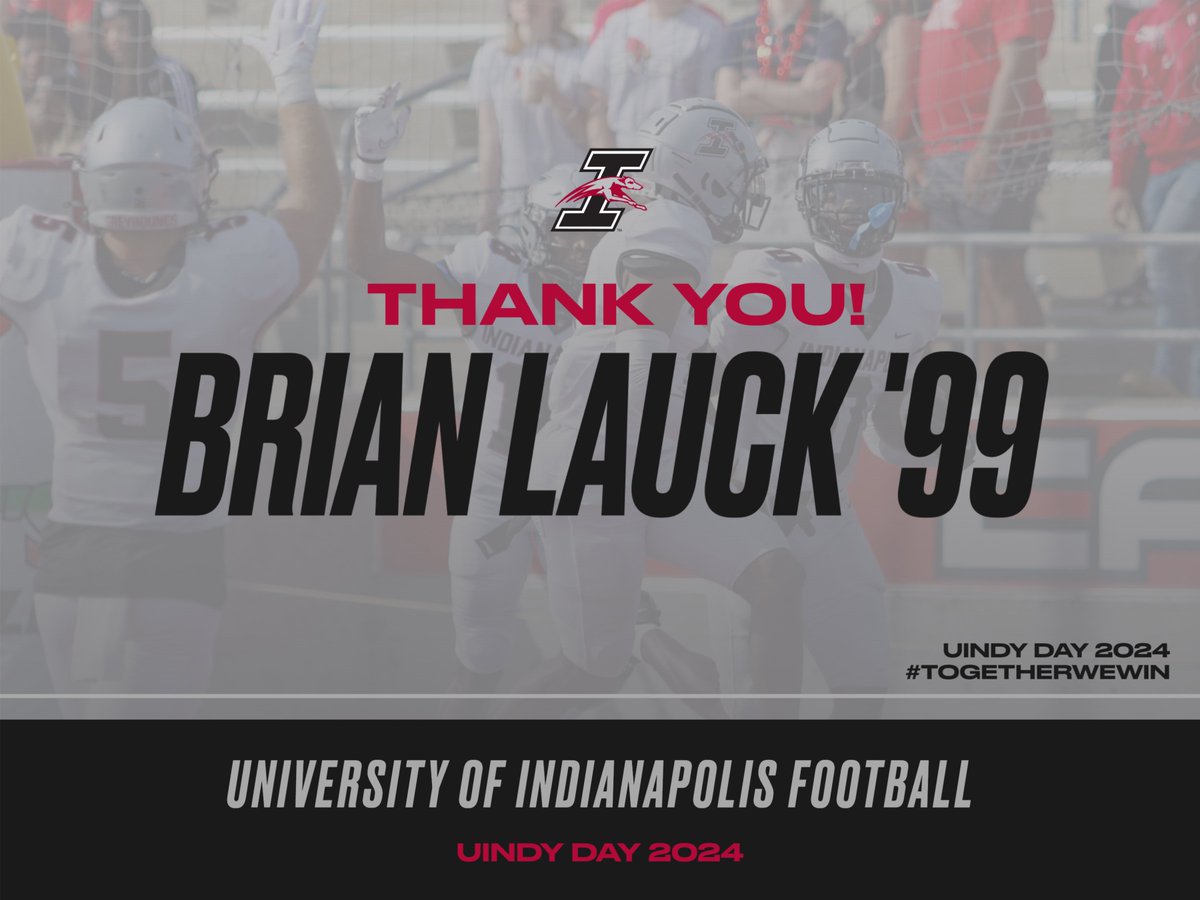 For the next hour, Class of '99 Hound Brian Lauck will be matching gifts up to $500‼️ Thank you Brian‼️#GratefulGreyhounds Make your gifts at... 🔗 givecampus.com/hb4hkd 🚨 Select Give Now. Under Designation you MUST select Football Program Fund. 🚨 #TogetherWeWin