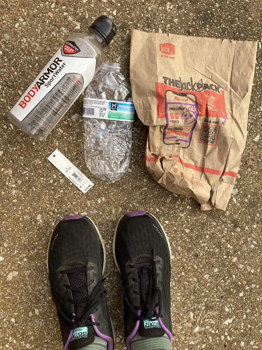 K2Runs's tweet photo. #plogging for the
#152PickUpChallenge.
🚮🚮🚮🚮🚮🚮🚮
#GreatAmericanCleanup
🇺🇸 🇺🇸 🇺🇸 🇺🇸 🇺🇸 🇺🇸 
#Litterendswithus 
🚯🚯🚯🚯🚯🚯🚯
#DoBeautifulThings
🌿🪻🌱🌻 🌳 🌸
#BeautifyTexas https://t.co/bN4QDLYewP