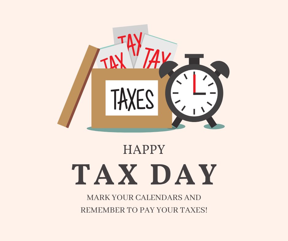 #taxday #taxes #payyourtaxes #TaxSeason #TaxPreparation #MoneyMatters
