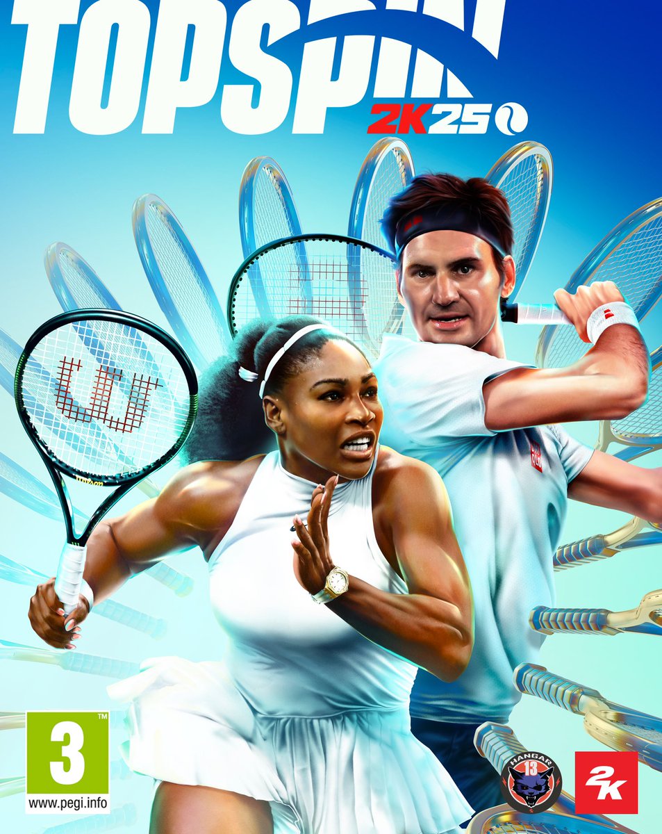 🕹️🎮🎾 HUGE Giveaway: I’ve teamed up with @topspin2k to give away MULTIPLE copies of the upcoming TopSpin 2K25, releasing April 26th! All you have to do to have a chance is retweet AND reply with your platform (Xbox, PlayStation, or PC). Good luck! 👇 @2k @2K_UK #TopSpin2K25