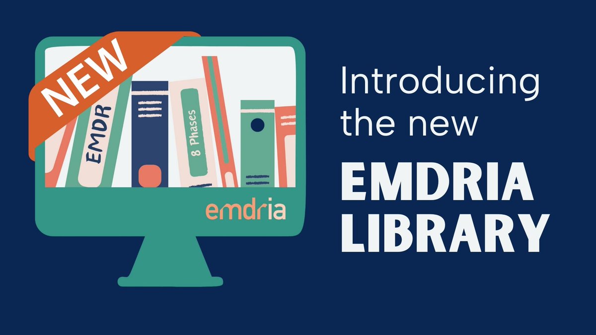 We are excited to announce our new EMDRIA Library for your #EMDRTherapy resources youtu.be/o7DX30iWLKs  #emdr #trauma #psicologia #psicoterapia #mentalhealth #therapy #ptsd #psicologa #traumarecovery #cptsd #psychotherapy #traumainformedcare #TherapistTwitter #emdrtherapist