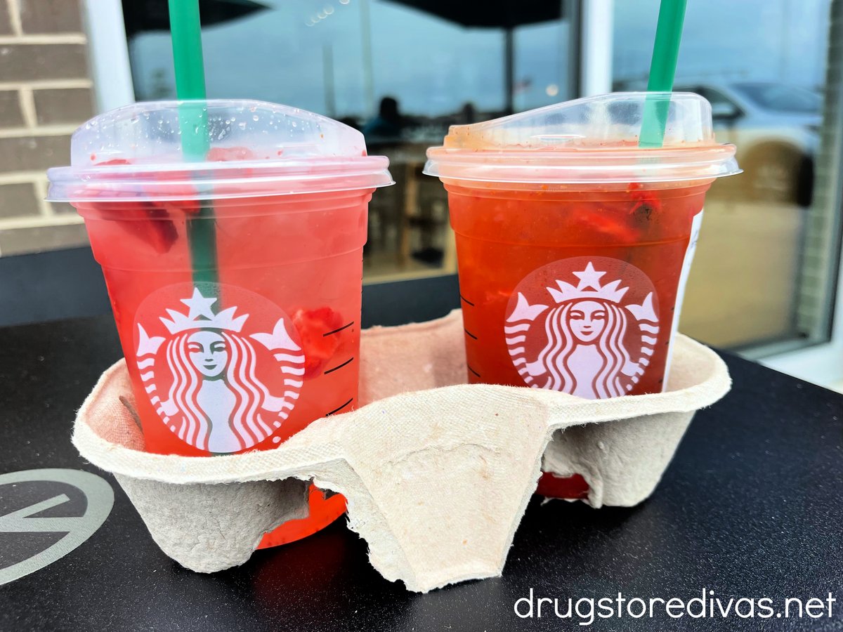 Starbucks is doing BOGO drinks today from noon to 6 pm. So you can order one of the new spicy drinks also get a non-spicy version just in case. I tried the spicy one yesterday to report back here. It's terrible. It's really spicy, like way more than I expected and not great.