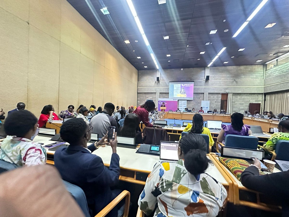 KutokaNetwork's tweet photo. Excited to have been part of the third Regional Dialogue for National Gender and Climate Change Focal Points in Nairobi! 🇰🇪 #KutokaNetwork joins forces with leaders and changemakers to discuss gender equality, resilience, and empowerment in climate action. 

#ActForEqual https://t.co/wwFkmu7Rh7