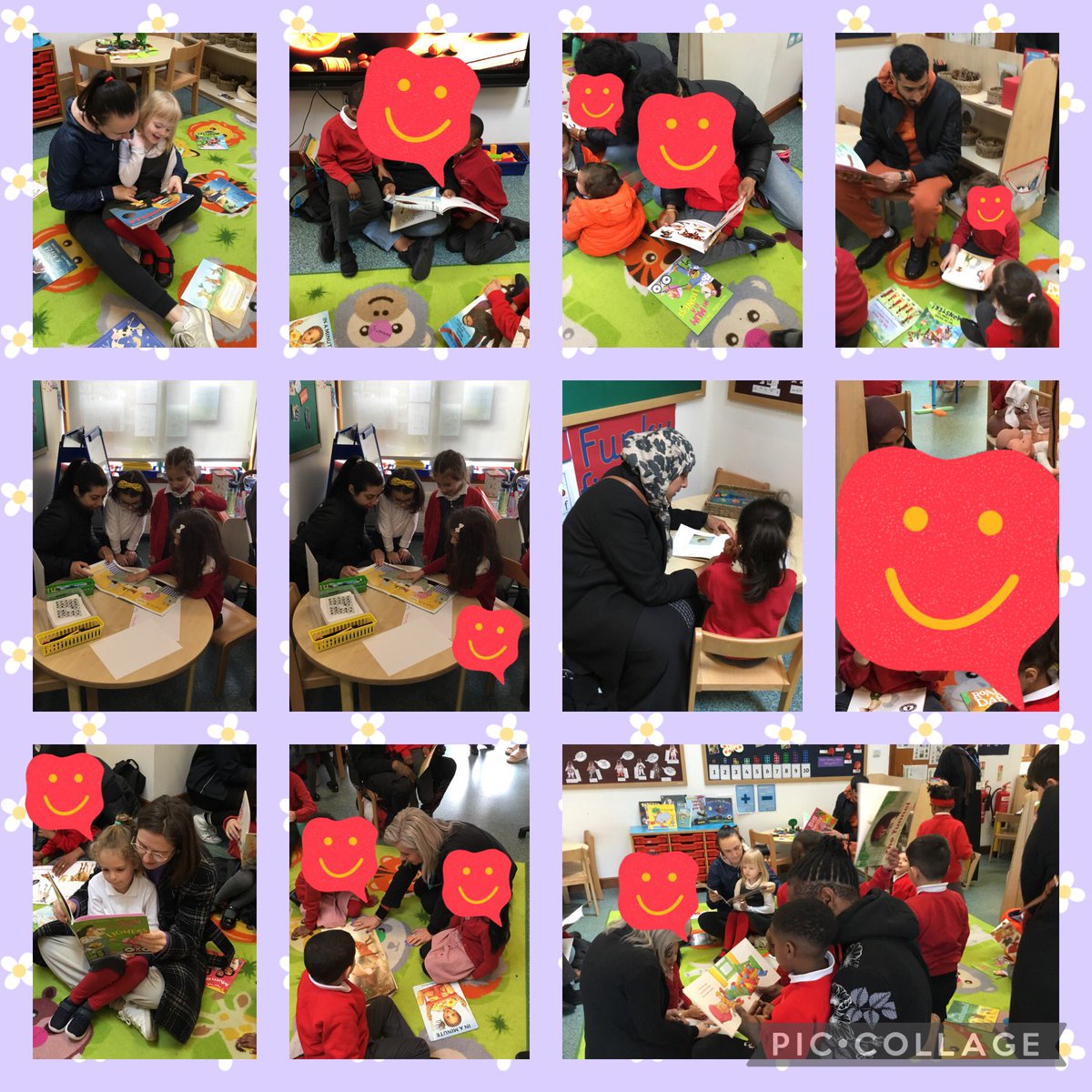 Start of term stay and read session 📚 
Thank you everyone who stayed to share a story 😊