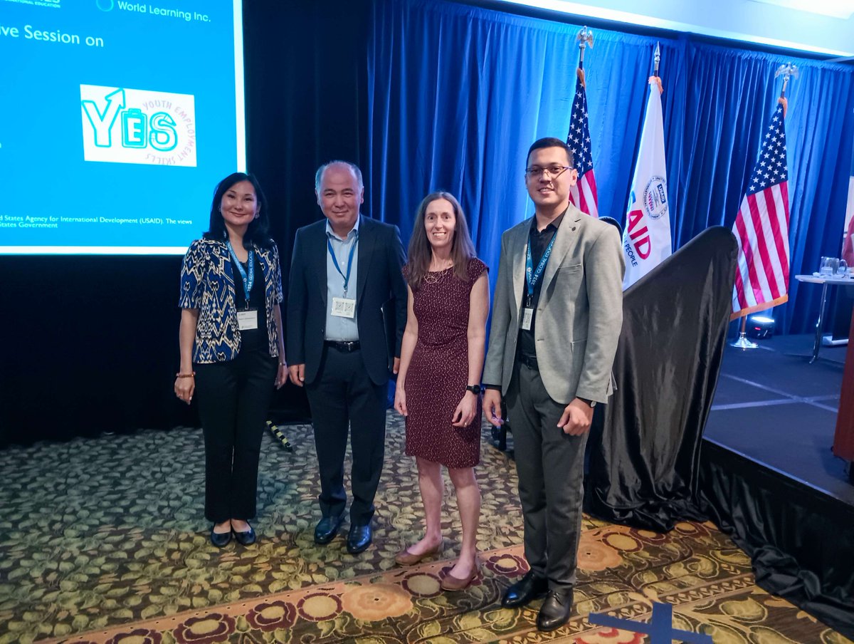 This week, World Learning’s Senior Youth Workforce Specialist Karla Yoder presented on curriculum design at the 2024 @USAID Global Education Conference in Washington, DC. Read more: ow.ly/NmuM50RiXJz #USAID #GlobalEducationConference #GEC2024 #GlobalEducation