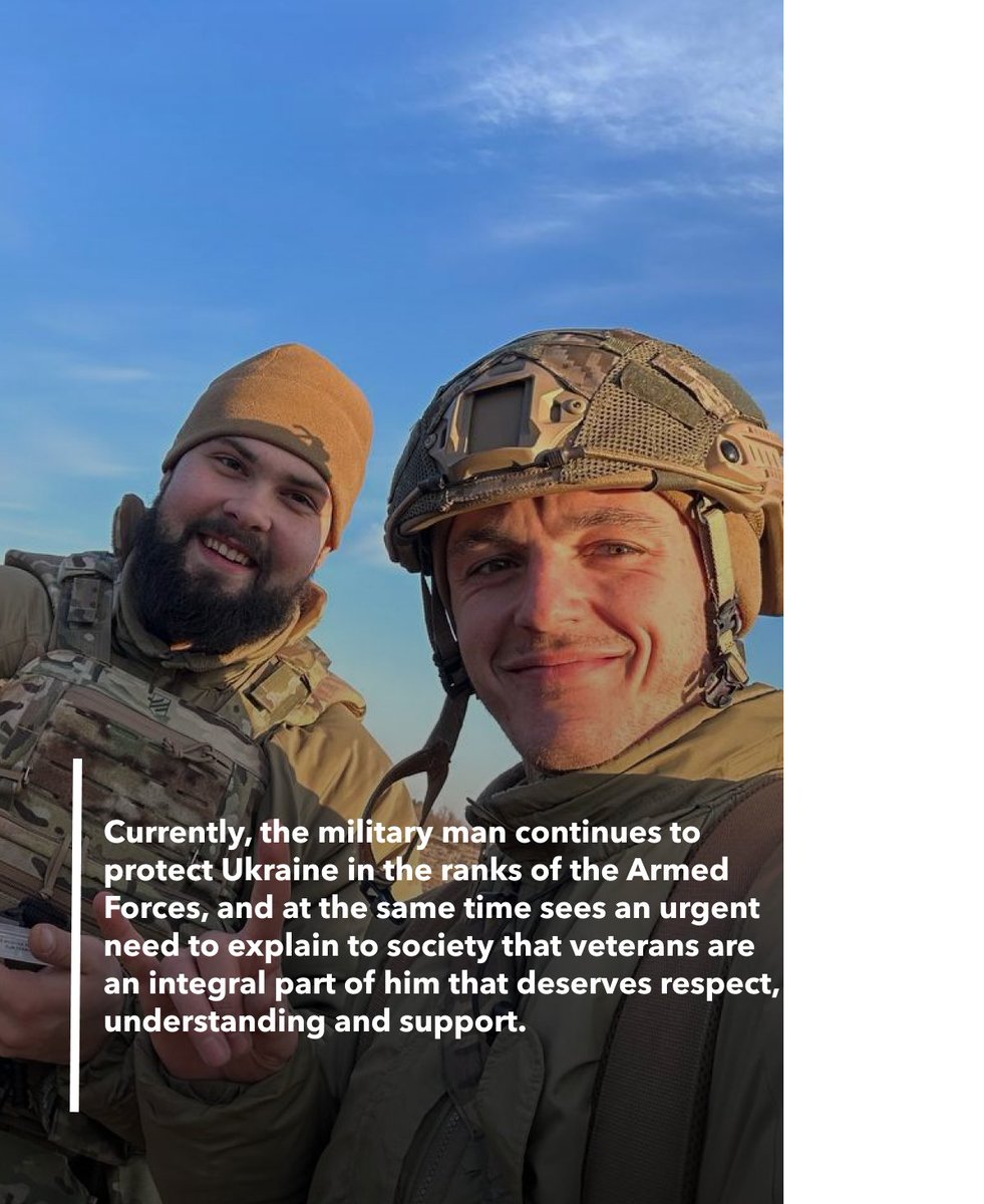Let us introduce you to the new ambassador of the Ukrainian Veterans Foundation -<a href="/Kyryllo_Kram/">Лео</a>
 
Timur Leon is a fighter of the 3rd Assault Brigade of the AFU and a member of the national adaptive sports team that represented Ukraine at the United States Air Force Trials.