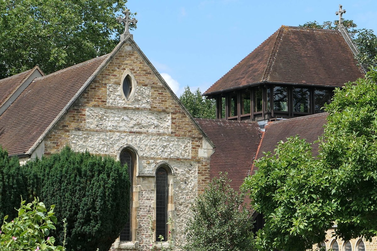 Next Thursday, Londoners! Join us for a @C20Society evening at Ted Cullinan's @CullinanStudio incredible St. Mary's Church in Barnes, now 40 years young and in great shape. secure.c20society.org.uk/Default.aspx?t…