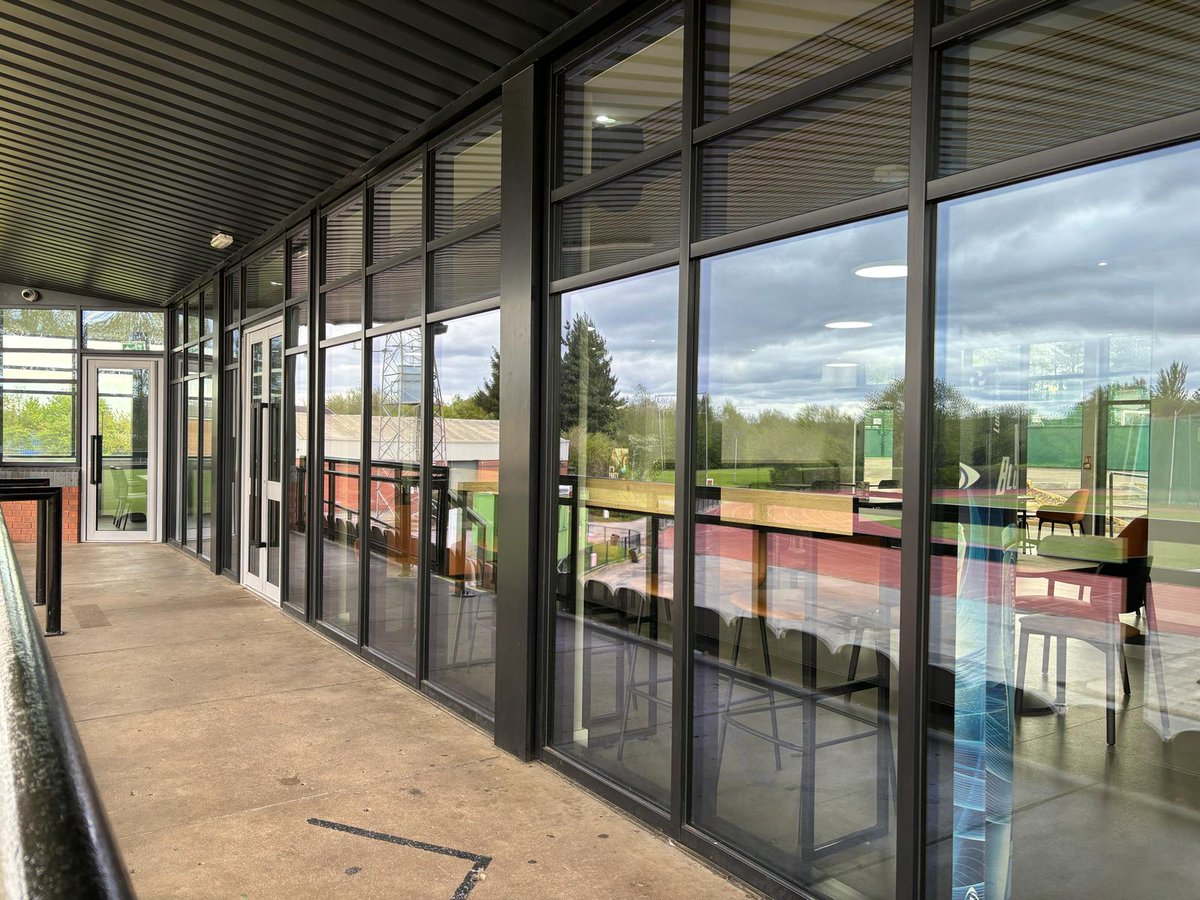 HWArchitectural's tweet photo. It was a pleasure to work on this Athletics Stadium project last year. We are excited to share some of the photos of the finished building and the #AluminiumGlazing completed by #HWA. #ContactUs today for a free #quote for your #glazing #project! https://t.co/Nwz94DSEiP https://t.co/T6OOHhz2lH