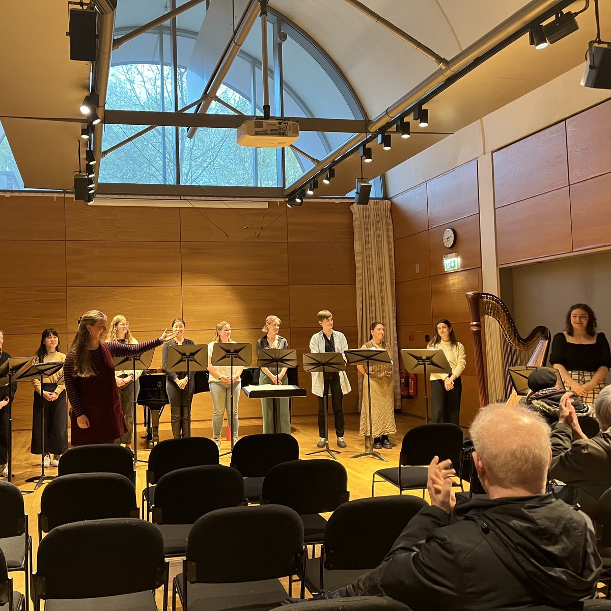 Emma Warren (@emmaconductor) on Twitter photo Such a great evening on Monday ‘re-premiering’ two brilliant choral works by Elizabeth Poston at <a href="/RoyalAcadMusic/">Royal Academy of Music</a>. Thanks to all who made it possible, especially <a href="/Multitudeofvoyc/">Multitude of Voyces</a> for their tireless work preparing these new editions. Can’t wait to conduct more Poston!! ❤️ Such a great evening on Monday ‘re-premiering’ two brilliant choral works by Elizabeth Poston at <a href="/RoyalAcadMusic/">Royal Academy of Music</a>. Thanks to all who made it possible, especially <a href="/Multitudeofvoyc/">Multitude of Voyces</a> for their tireless work preparing these new editions. Can’t wait to conduct more Poston!! ❤️