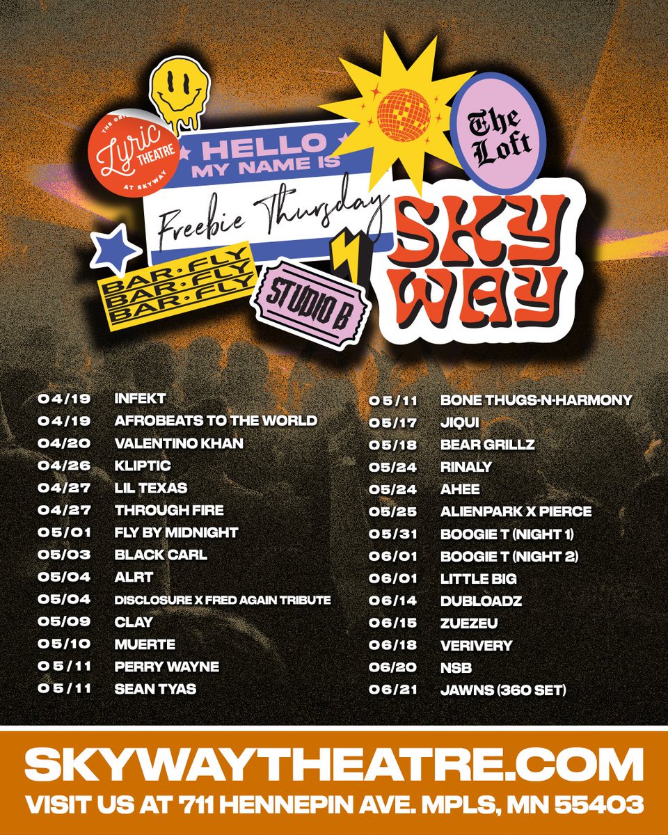 SKYWAY THEATRE tweet media