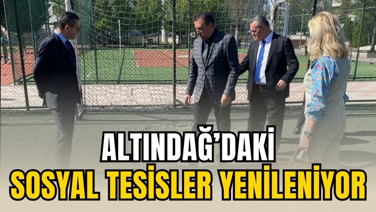 Altındağ'daki sosyal tesisler yenileniyor: Başkan Tiryaki yerinde inceledi! medyaankara.com/haber/19913337… #ankara #altındağ #sosyaltesis @altindagbel @DrVeyselTiryaki