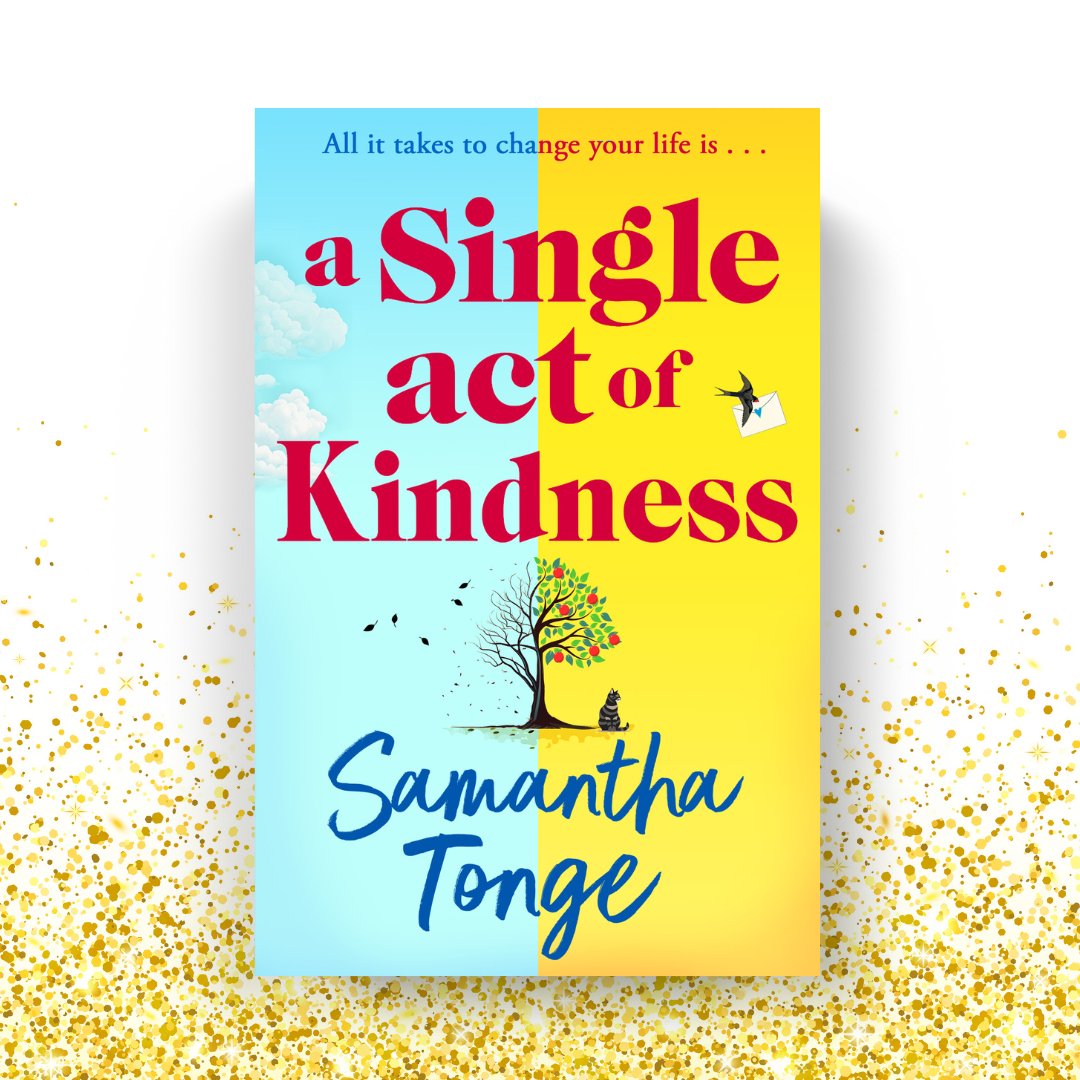 📖COMING SOON📖 #ASingleActOfKindness is a brand new breathtaking, emotional novel of love and friendship from @SamTongeWriter, out on April 23rd! 📚 Pre-order your copy here: mybook.to/singleactsocial