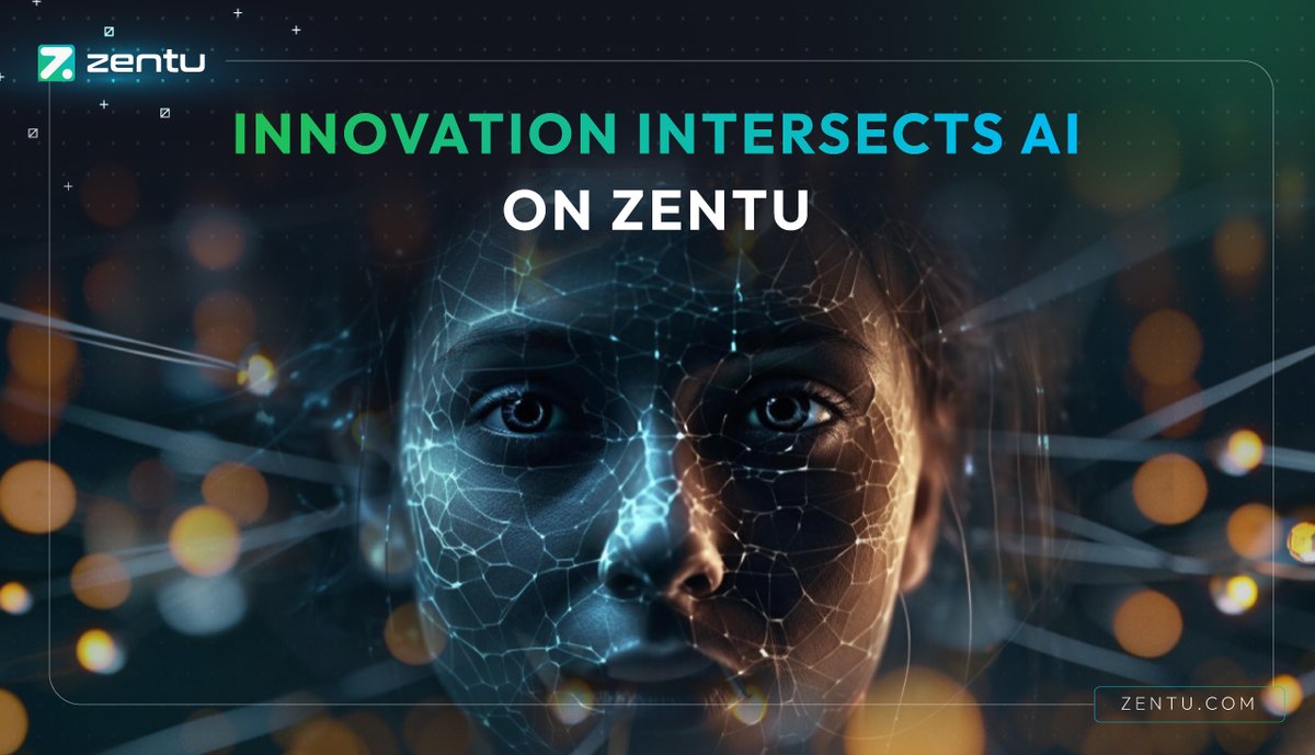 🤖 Pause at the junction where innovation crosses paths with AI on #Zentu, and behold how innovative ideas flourish and endless possibilities unfold. 🎨 ✅ Join us in redefining tomorrow at zentu.com. #AI #Innovation #ZentuAI #ZENT #AIart #AIimagegenerator